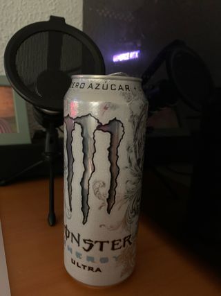 Lata Monster Energy Ultra Zero Azúcar