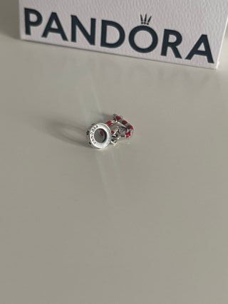 Pandora Charm Corazón Bastón Caramelo Navidad