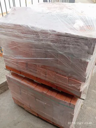 Ladrillos macizo rustico 5 CMS nava
