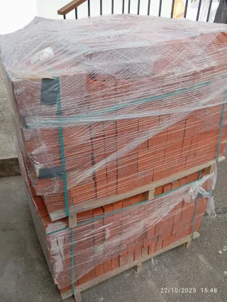 Ladrillos macizo rustico 5 CMS nava