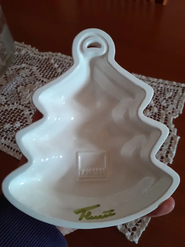 Formina Thun Albero Natale Ceramica