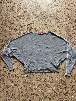 Jersey Guess Gris Rayas