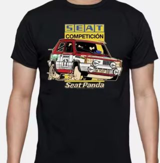 Camiseta SEAT 124  envío gratis 