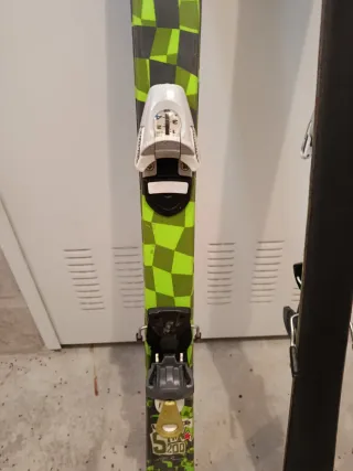 Esquís infantiles Wedge 128 cm