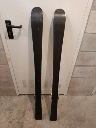 Esquís infantiles Wedge 128 cm