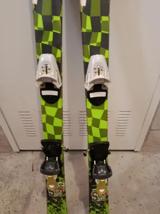 Esquís infantiles Wedge 128 cm