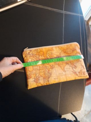 Pochette stile Alviero Martini