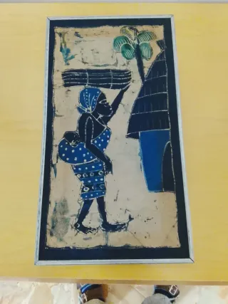 Batik originale Costa d'Avorio