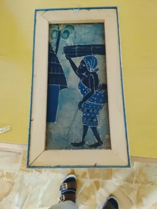 Batik originale Costa d'Avorio