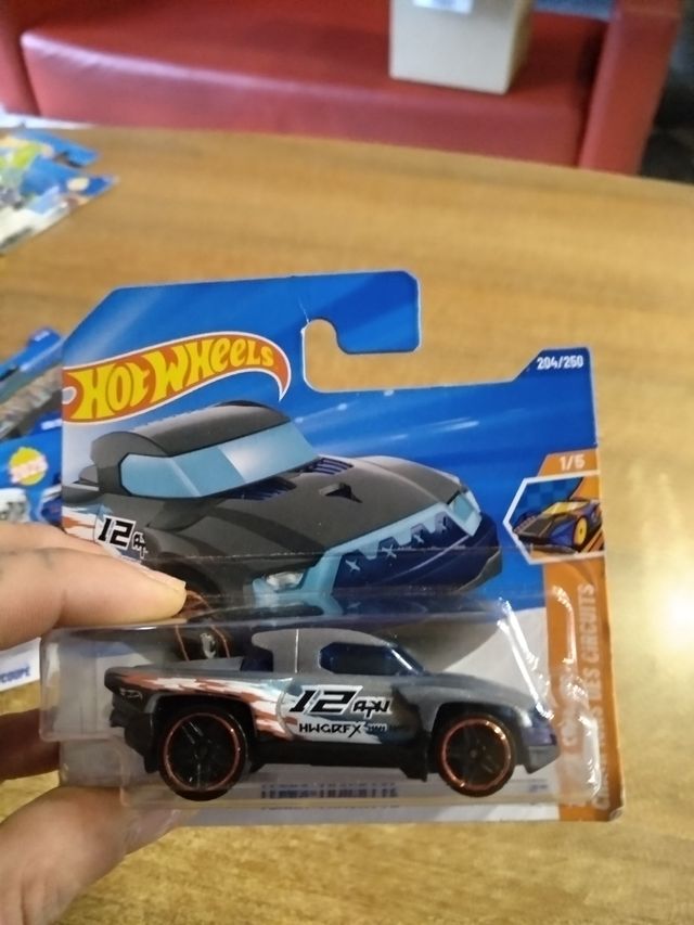 10 Coches Hot Wheels