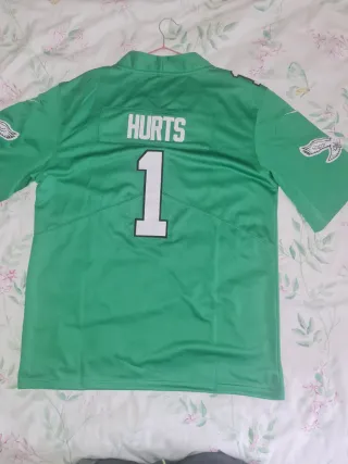 Camiseta NFL Eagles Hurts Talla M