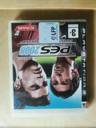 Pro Evolution Soccer 2008 PS3