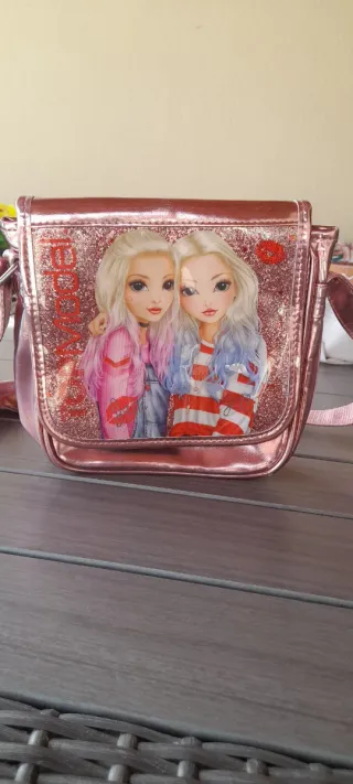 Bolso Top Model Glitter