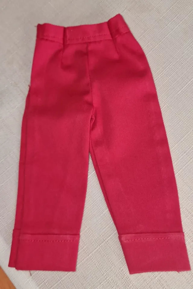 Pantalones Nancy Rojo