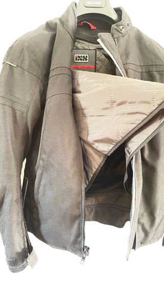 Chaqueta Moto IXS Mujer Talla S