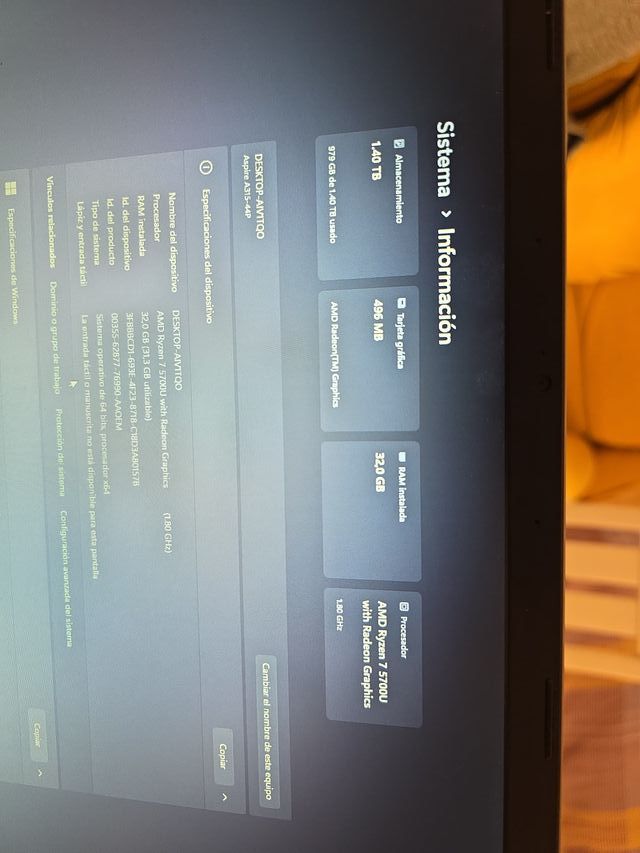 Computer portatile Acer Aspire 3 15 Full HD