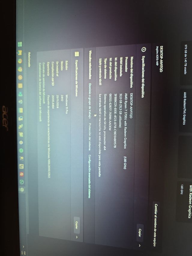 Computer portatile Acer Aspire 3 15 Full HD