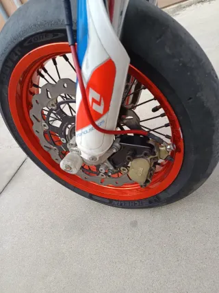 Honda CRF 450R Supermotard