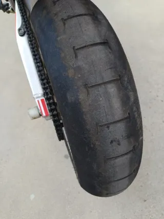 Honda CRF 450R Supermotard