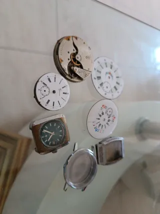 Ricambi Orologi - Parti di ricambio