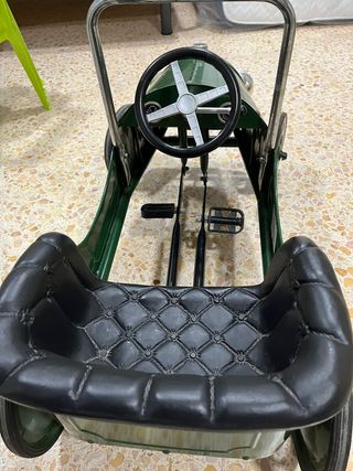 Coche de Pedales Clásico Verde 1939