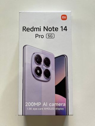 Redmi Note 14 Pro 5G Nuevo y Precintado