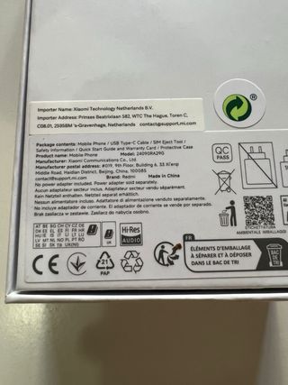 Redmi Note 14 Pro 5G Nuevo y Precintado