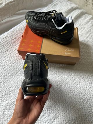 Nike Air Max 95 Corteiz Negro Amarillo