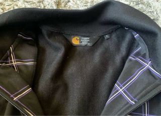 CHAQUETA CARHARTT CUADROS T.S