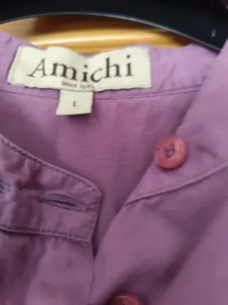 Blusa Amichi Talla L Morada