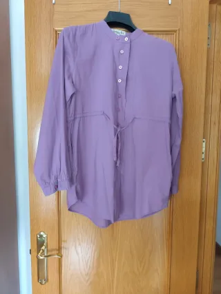 Blusa Amichi Talla L Morada