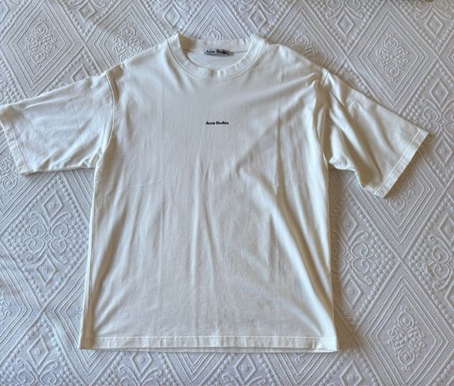 Camiseta Acne Studios Blanca