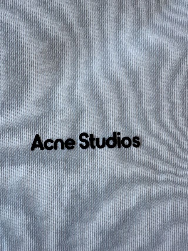 Camiseta Acne Studios Blanca