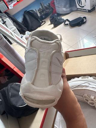Nike Air Max 95 Blancas Talla 43