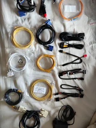 Lote de Cables Varios