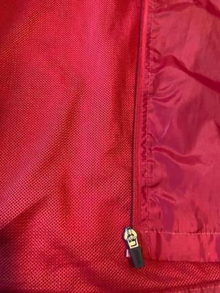 Chubasquero Joma Rojo