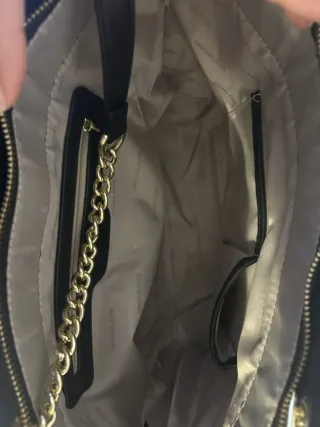 Bolsa Michael Kors Original Negra/Gris