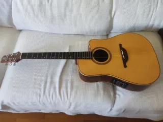 Guitarra Electroacústica Alhambra CW W-2AB