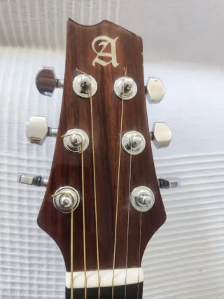 Guitarra Electroacústica Alhambra CW W-2AB
