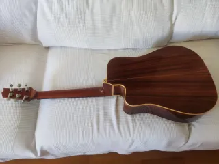 Guitarra Electroacústica Alhambra CW W-2AB
