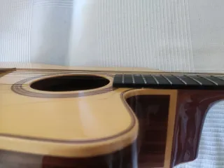 Guitarra Electroacústica Alhambra CW W-2AB