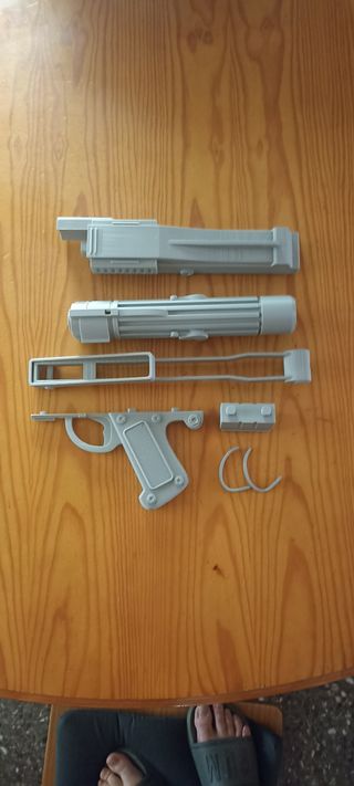 Bláster DC-15S Star Wars Kit monta y pinta