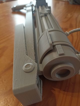 Bláster DC-15S Star Wars Kit monta y pinta