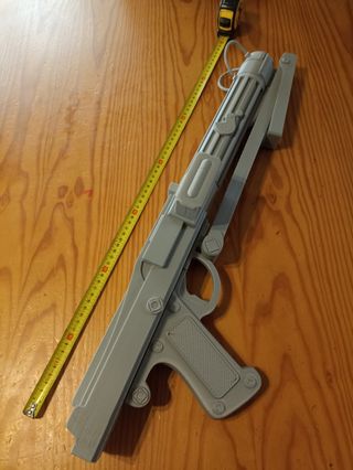 Bláster DC-15S Star Wars Kit monta y pinta