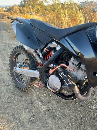 KTM 250 EXC 2006