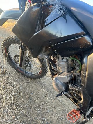 KTM 250 EXC 2006