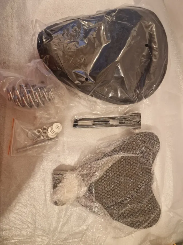 Sella moto custom universale