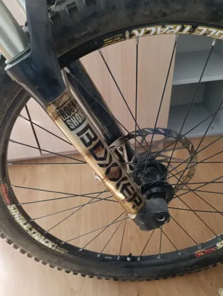 Bicicleta Montaña Doble Suspensión