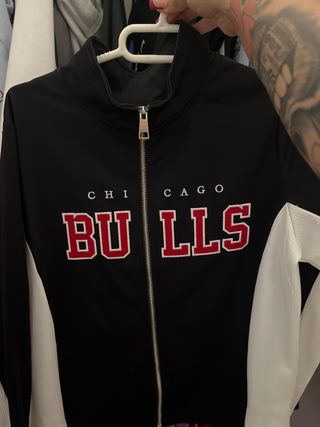 Chaqueta Chicago Bulls oversize