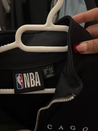 Chaqueta Chicago Bulls oversize